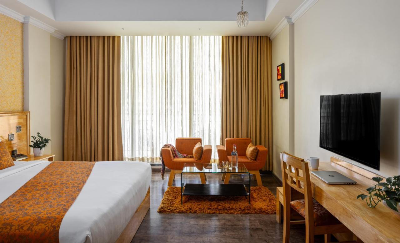Hotel The Panoramic Getaway à Munnar Extérieur photo A room at the hotel